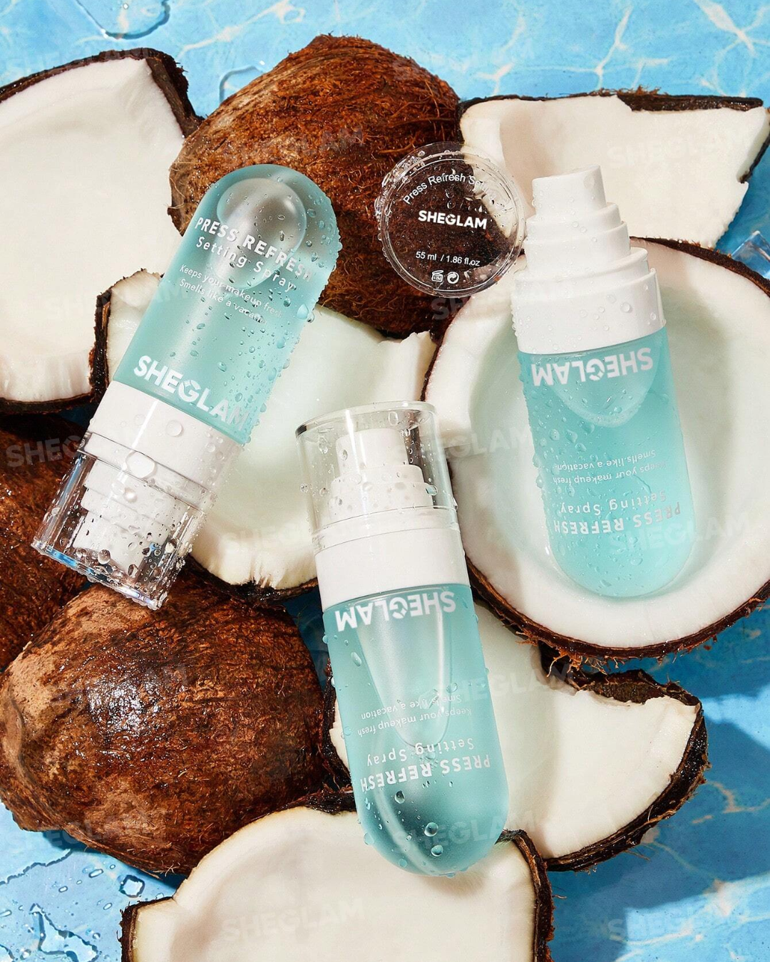 SHEGLAM Press Refresh Setting Spray