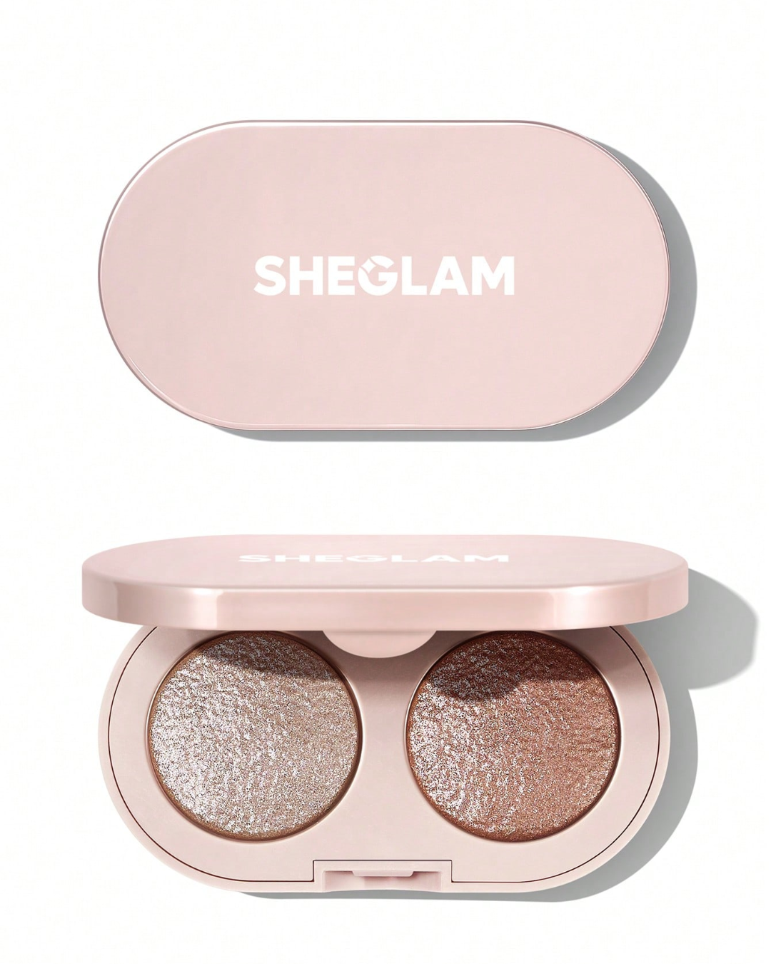 SHEGLAM Prismalight Baked Gelee Eyeshadow Duo