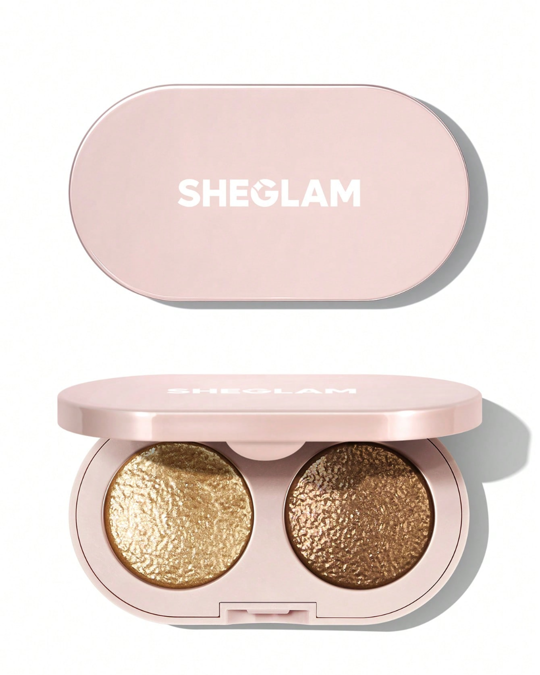 SHEGLAM Prismalight Baked Gelee Eyeshadow Duo