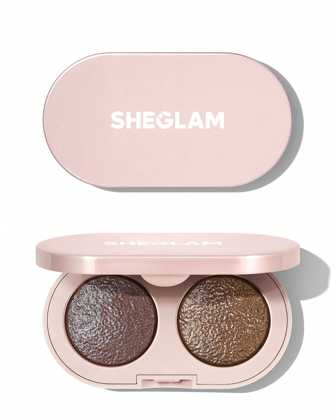 SHEGLAM Prismalight Baked Gelee Eyeshadow Duo