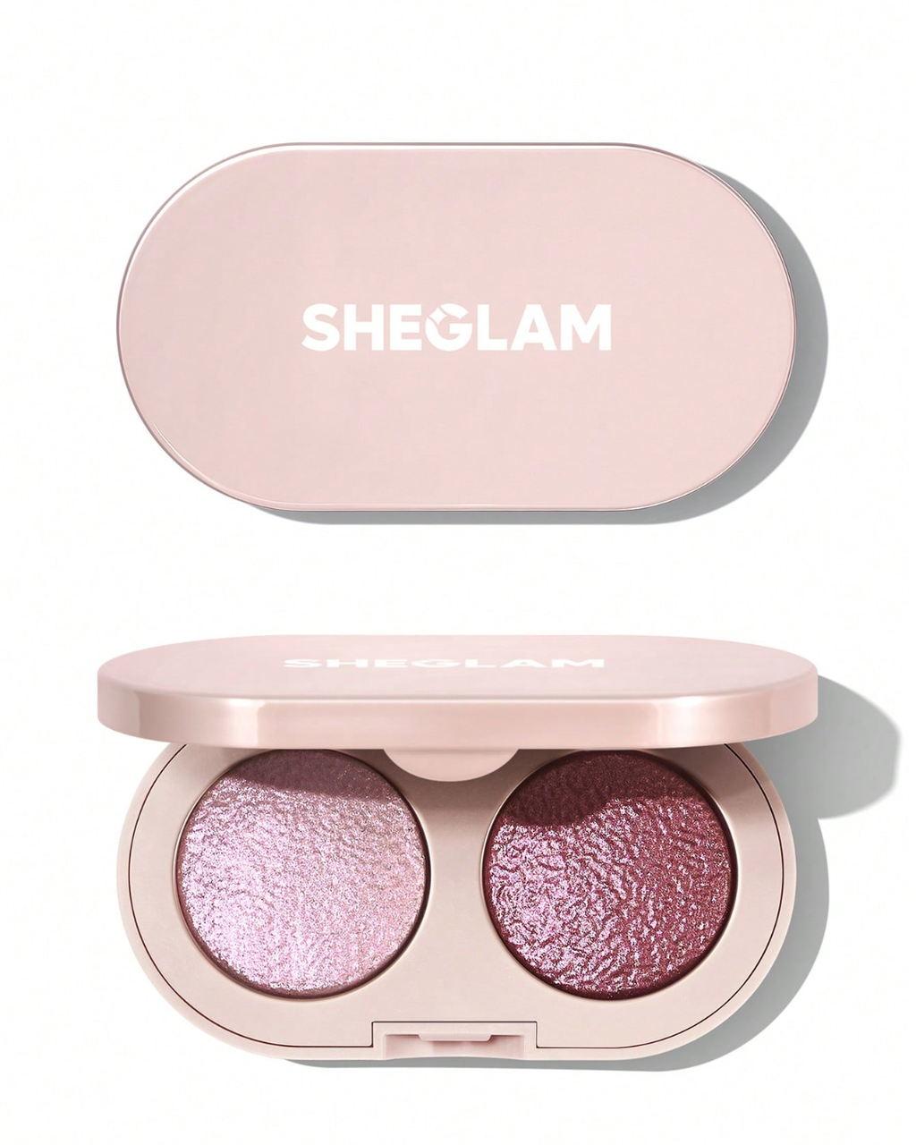 SHEGLAM Prismalight Baked Gelee Eyeshadow Duo