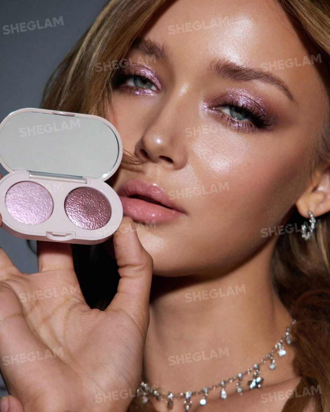 SHEGLAM Prismalight Baked Gelee Eyeshadow Duo