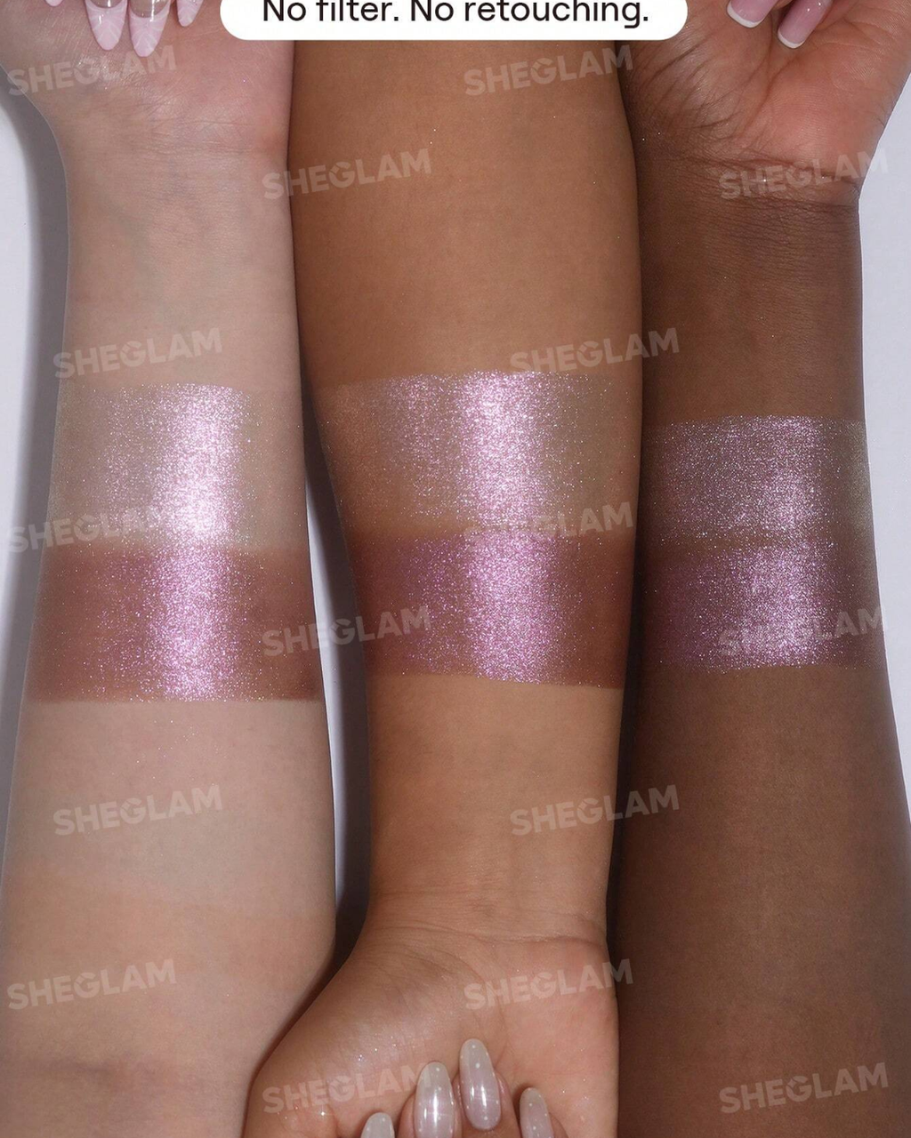 SHEGLAM Prismalight Baked Gelee Eyeshadow Duo