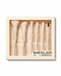SHEGLAM Pro Core Brush Kit 8 pics