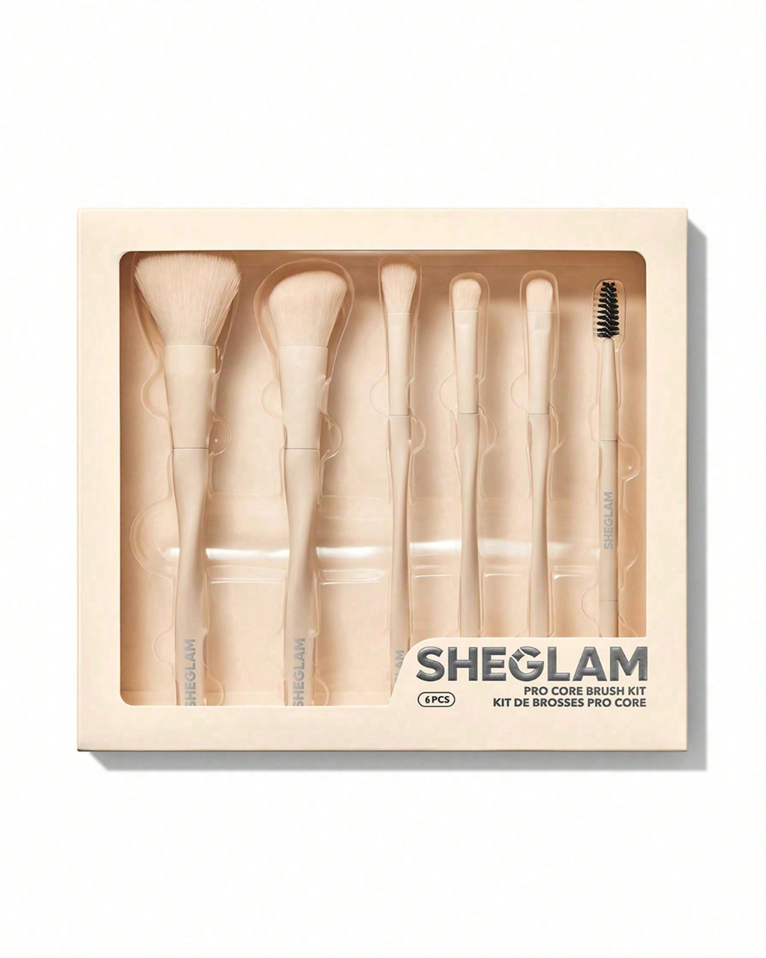 SHEGLAM Pro Core Brush Kit 8 pics