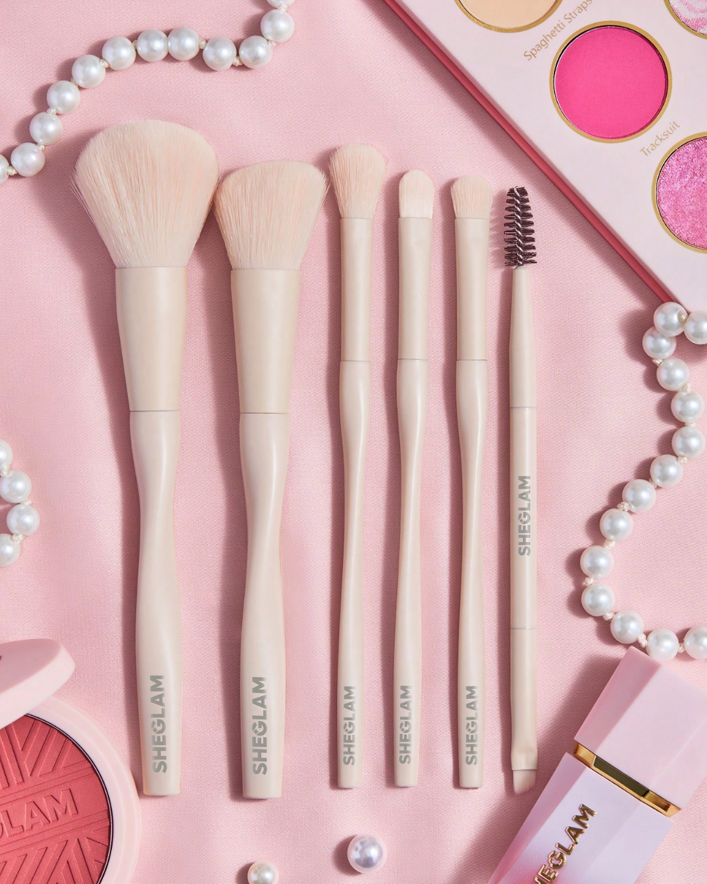SHEGLAM Pro Core Brush Kit 8 pics