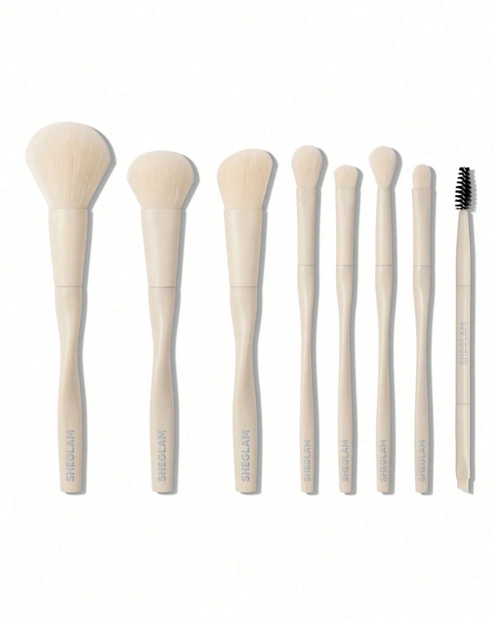 SHEGLAM Pro Core Brush Kit 8 pics