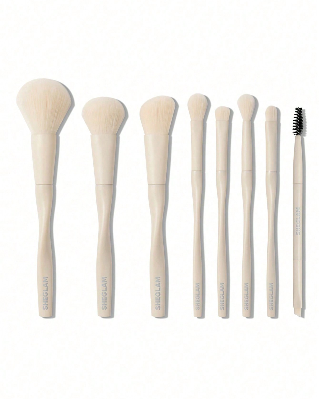 SHEGLAM Pro Core Brush Kit 8 pics