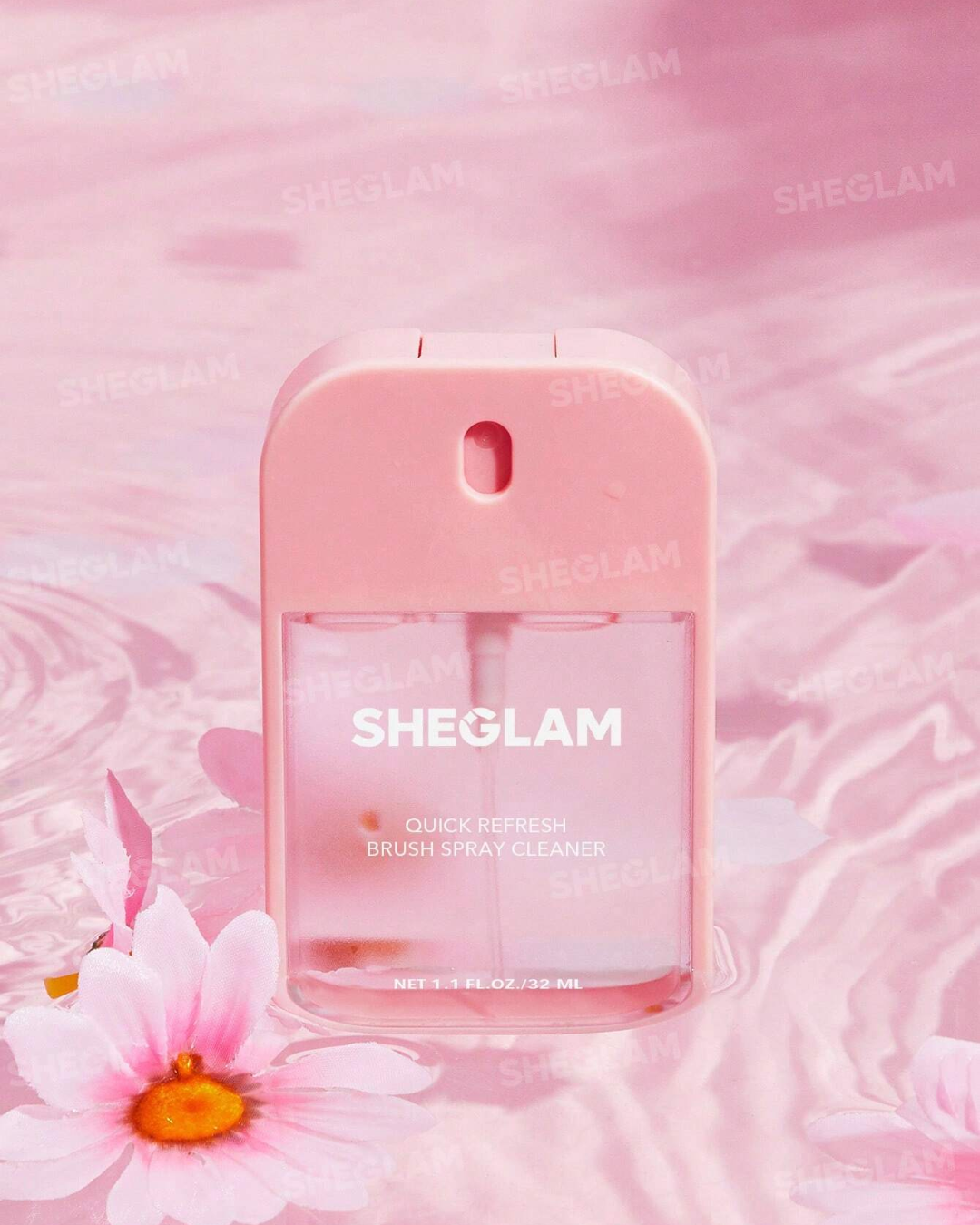 sheglam Quick Refresh Brush Spray Cleaner 32ml