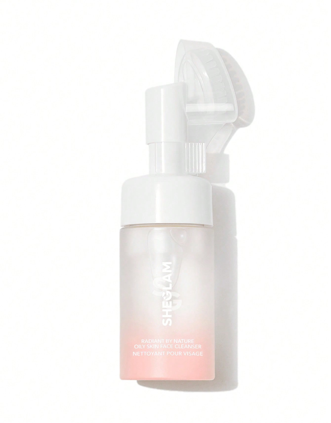 SHEGLAM Radiant By Combo Skin Face Cleanser 100Ml Hydrating Gentle Daily Facial Wash Liquid To Foam Formula