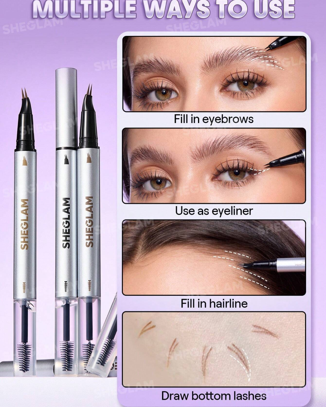 SHEGLAM-Real Flow Laminating Brow Pen