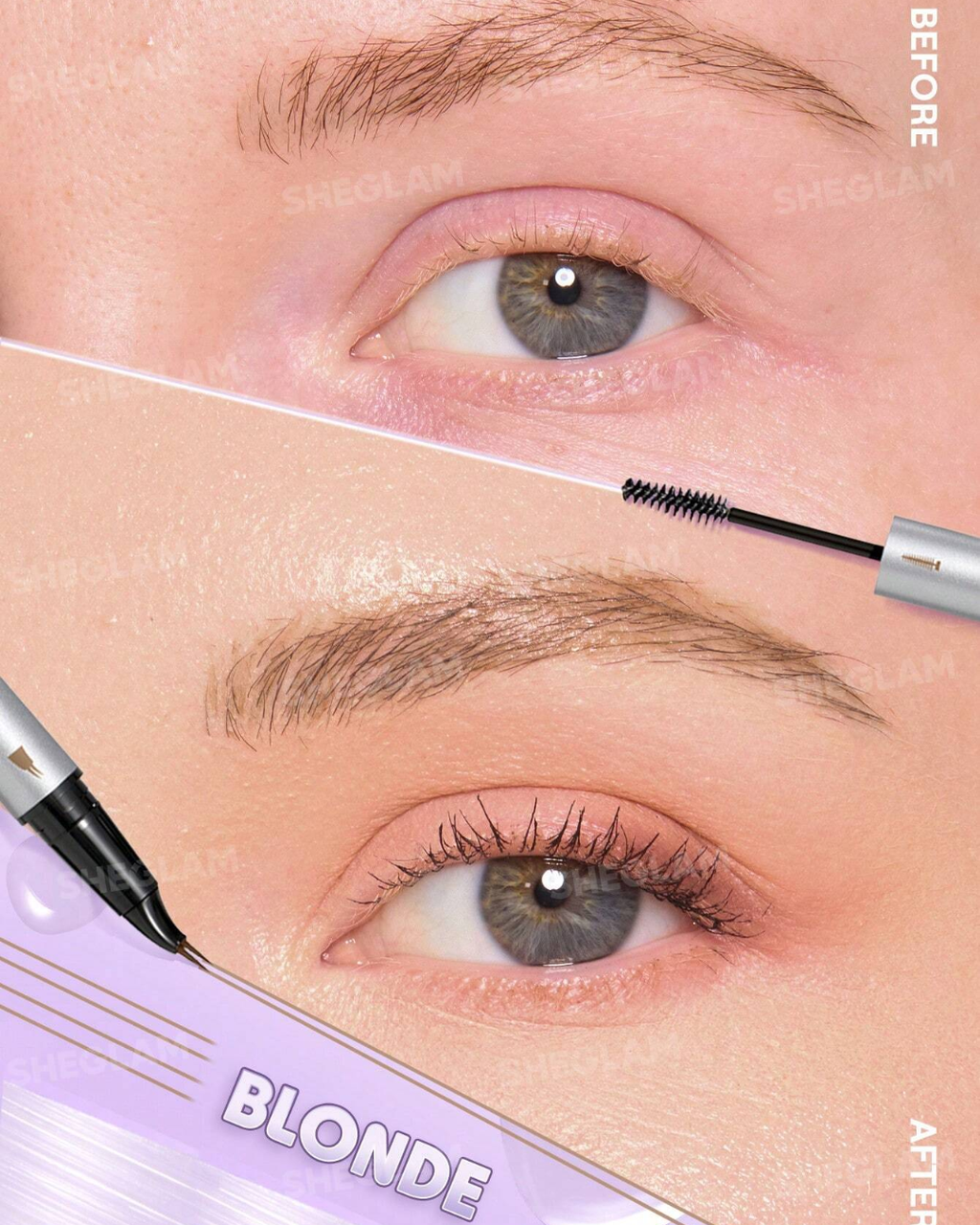 SHEGLAM-Real Flow Laminating Brow Pen