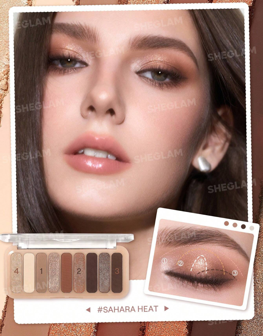 SHEGLAM Peach Perfection Palette