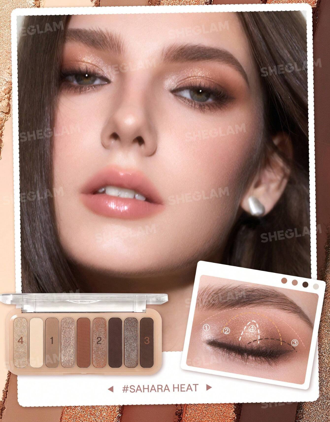 SHEGLAM Peach Perfection Palette