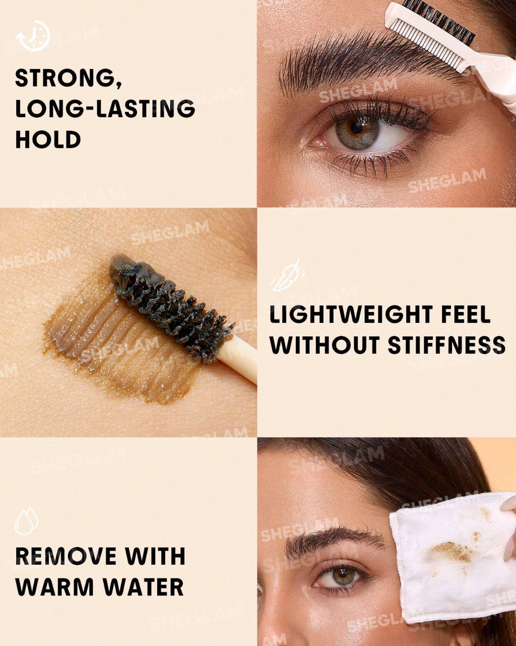 SHEGLAM Save Lt Laminating Brow Gel