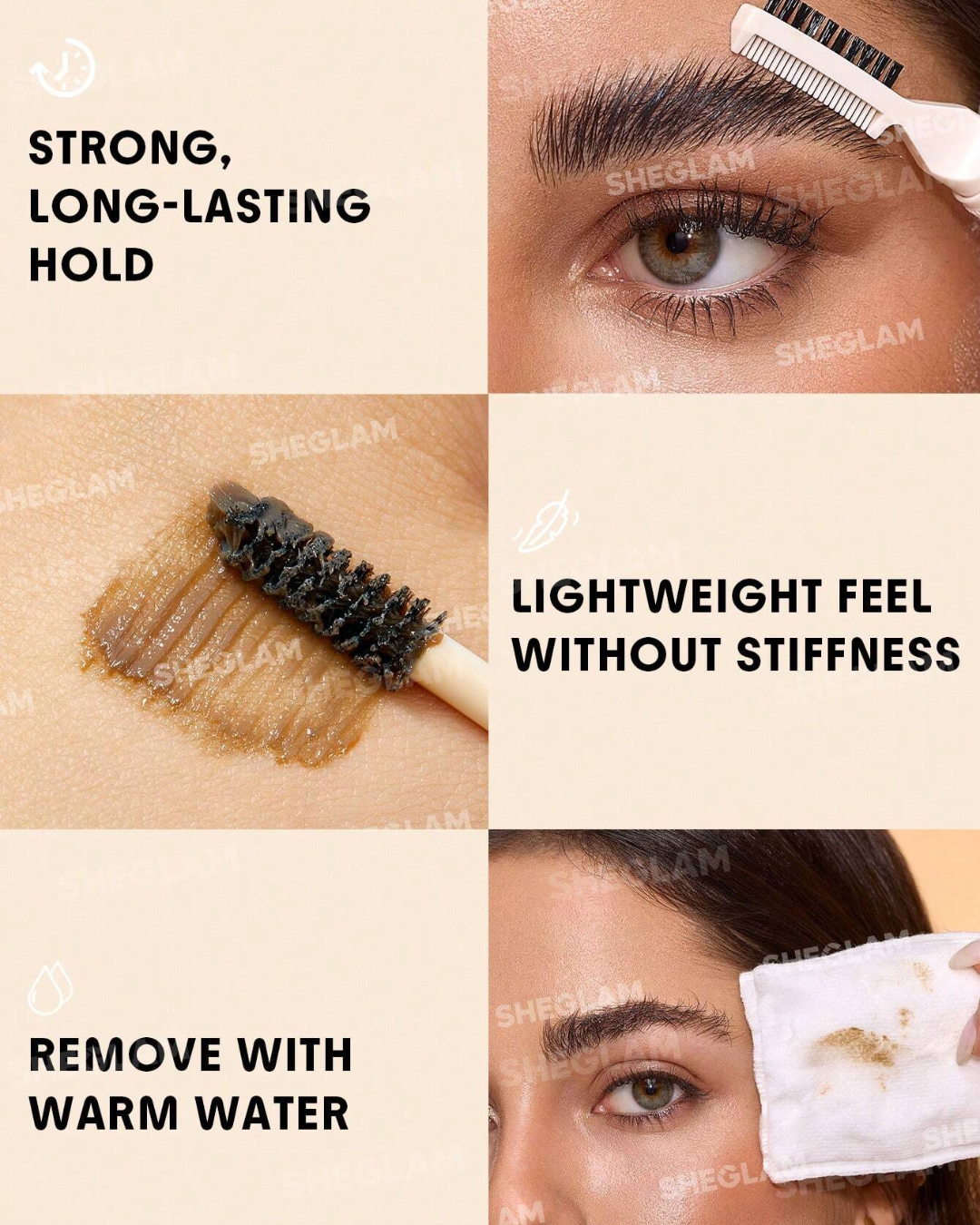 SHEGLAM Save Lt Laminating Brow Gel
