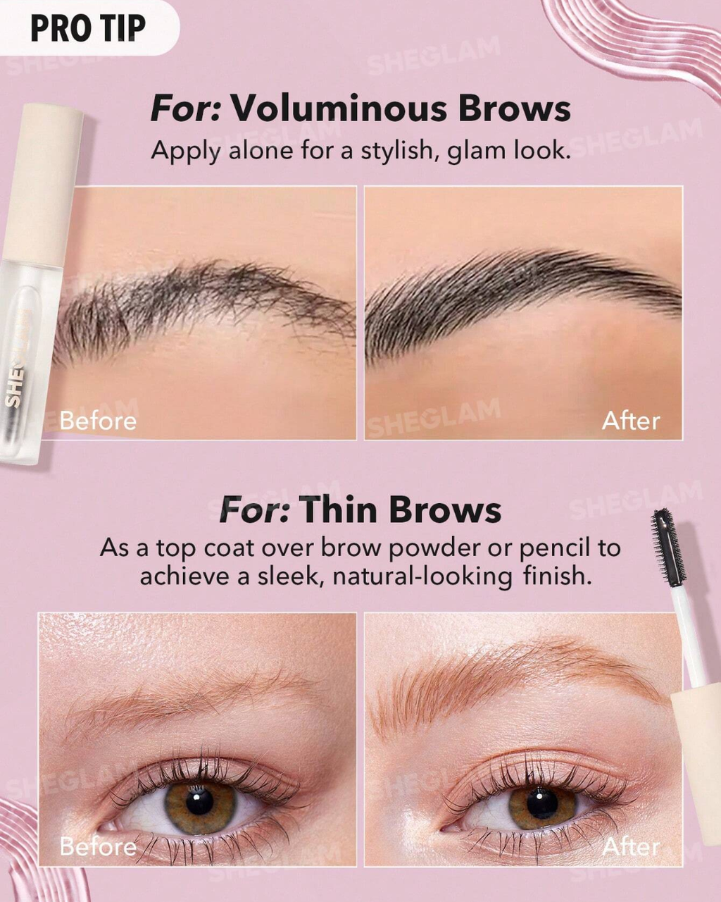 SHEGLAM  Set Me Up Brow Gel