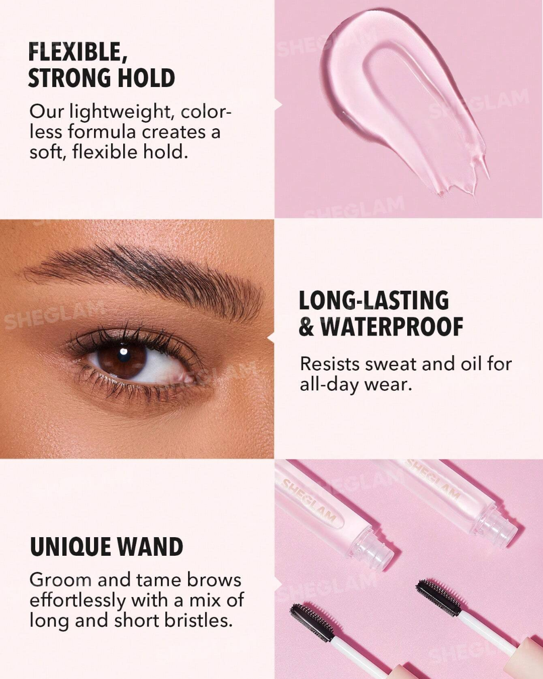 SHEGLAM  Set Me Up Brow Gel