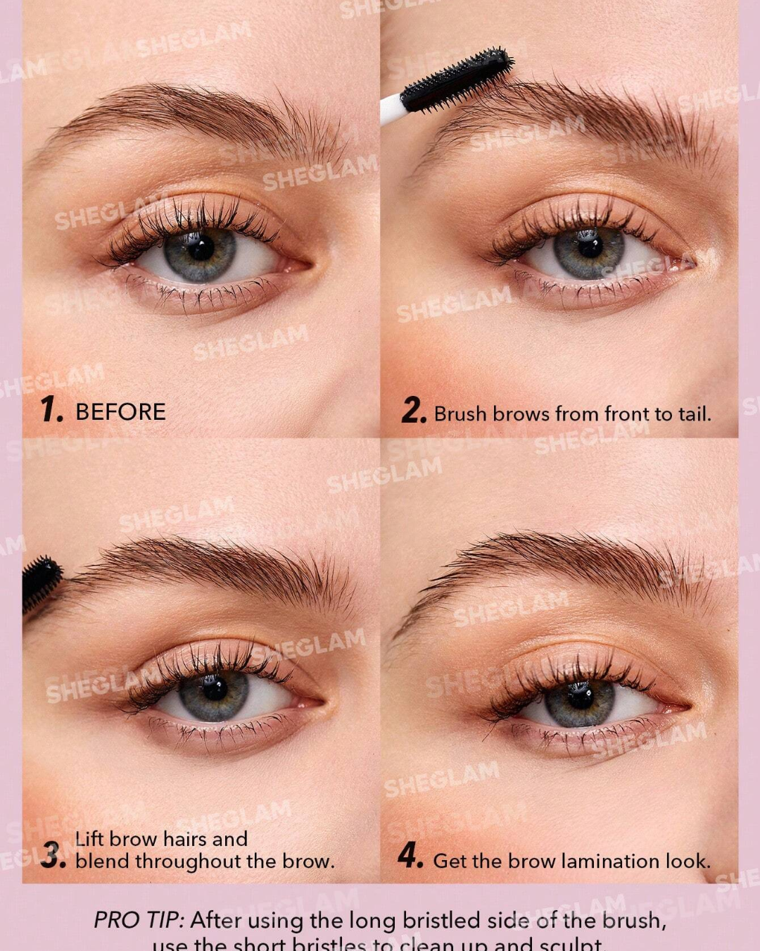 SHEGLAM  Set Me Up Brow Gel