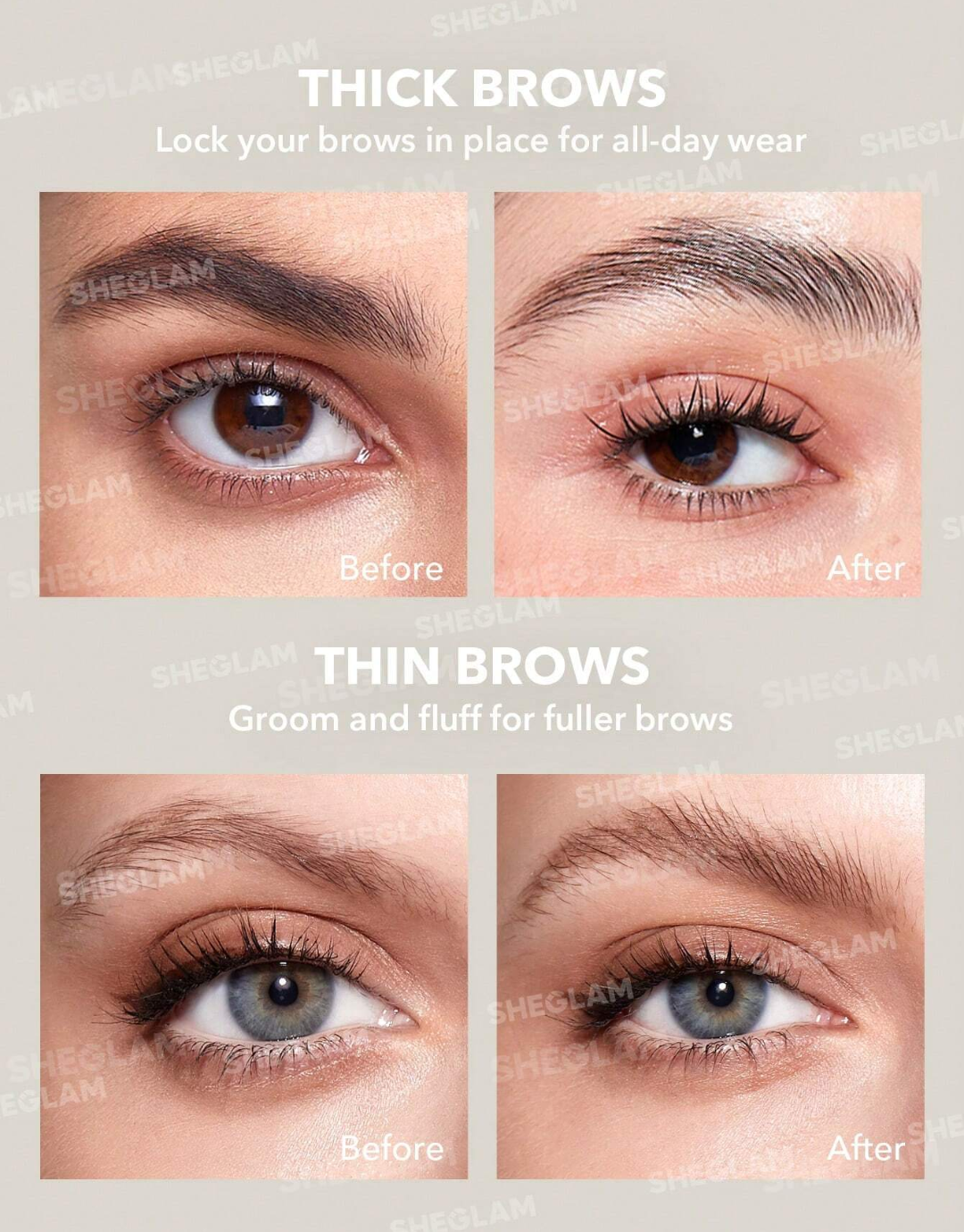 SHEGLAM Set Me Up Brow Hold