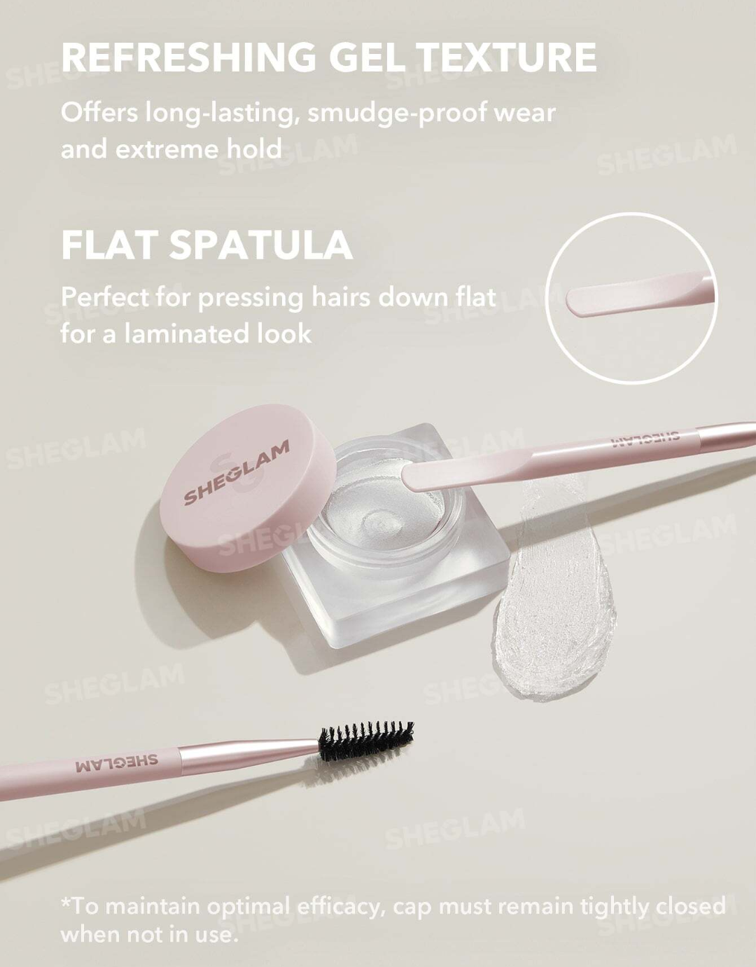 SHEGLAM Set Me Up Brow Hold