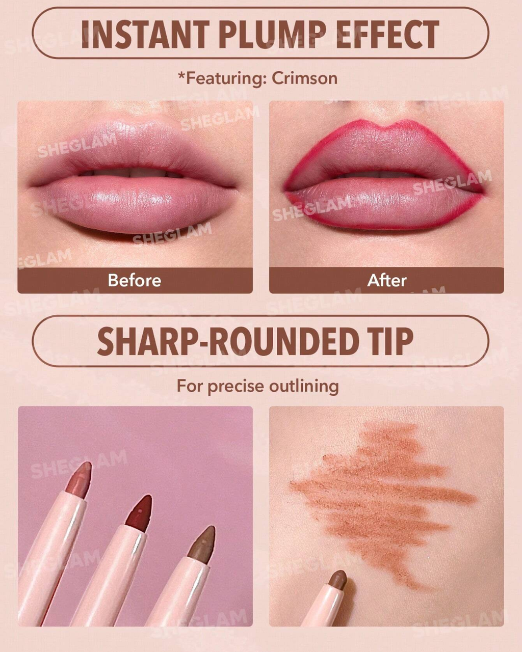 SHEGLAM So Lippy Lip Liner