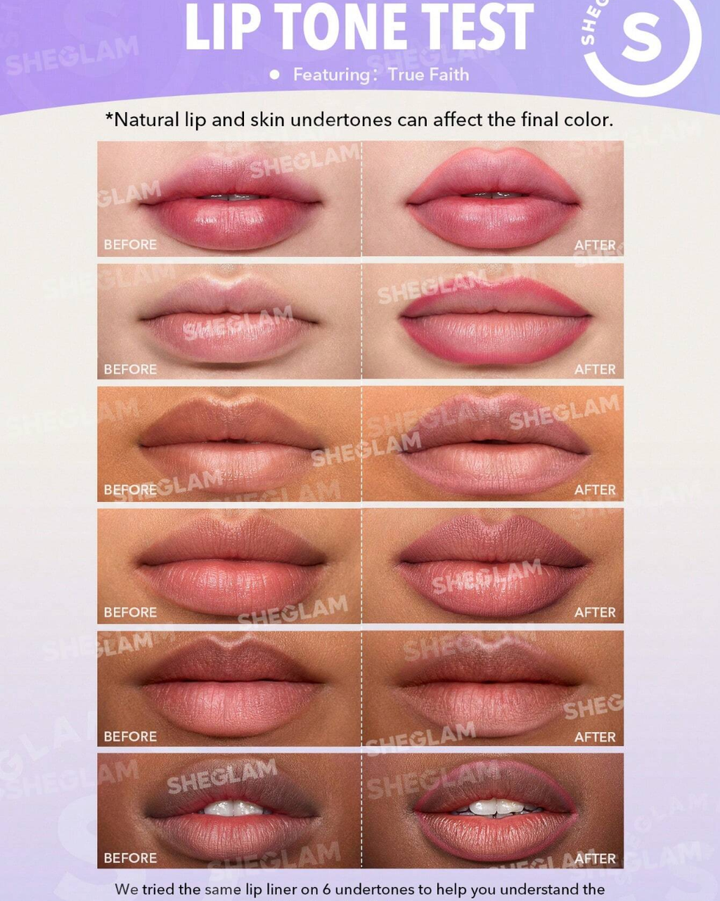 SHEGLAM So Lippy Lip Liner