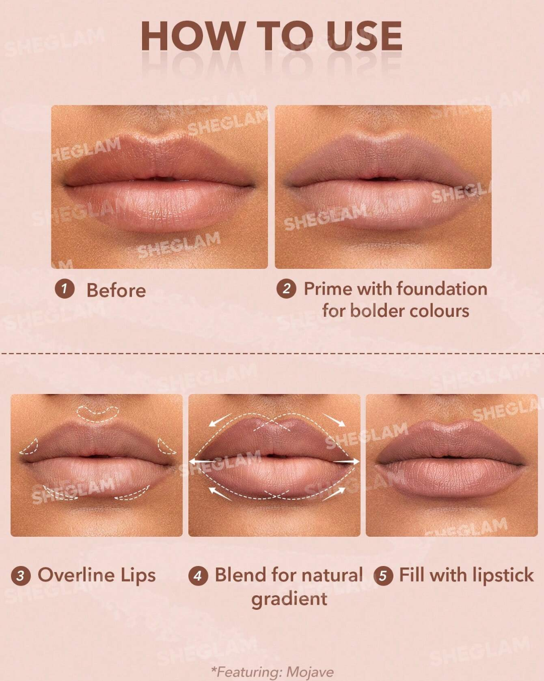 SHEGLAM So Lippy Lip Liner