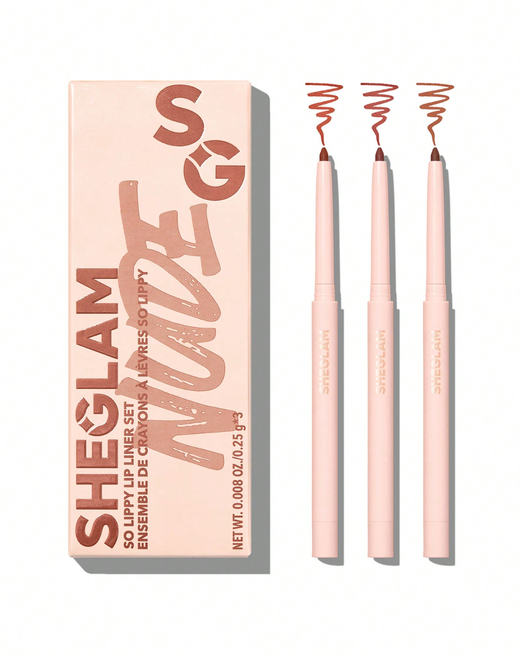 SHEGLAM So Lippy Lip Liner Set
