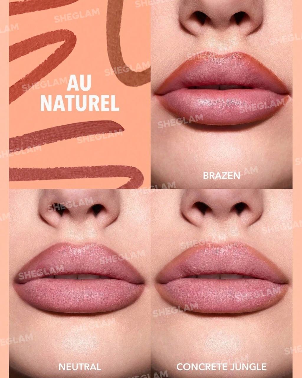 SHEGLAM So Lippy Lip Liner Set