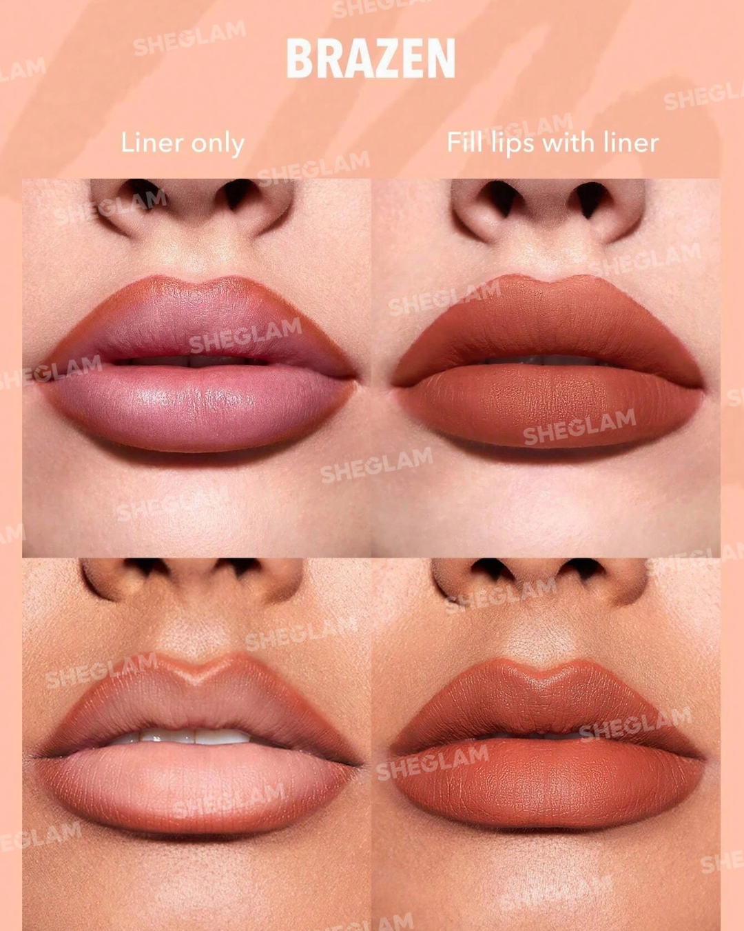SHEGLAM So Lippy Lip Liner Set