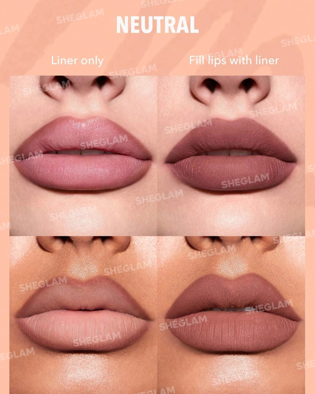 SHEGLAM So Lippy Lip Liner Set