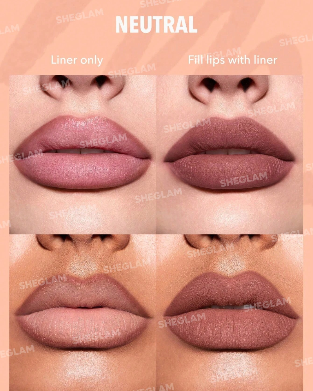 SHEGLAM So Lippy Lip Liner Set