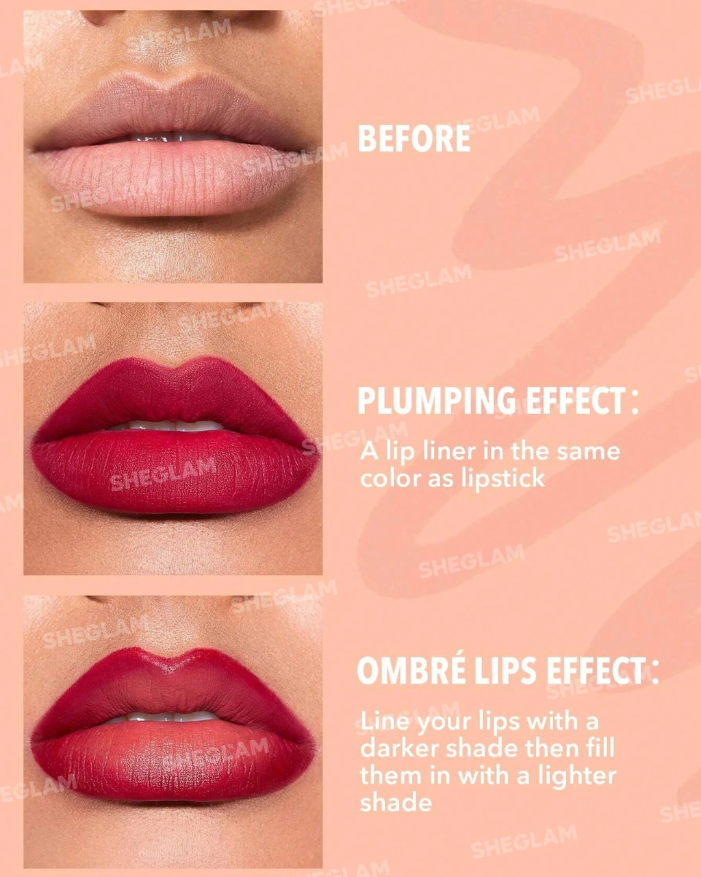 SHEGLAM So Lippy Lip Liner Set