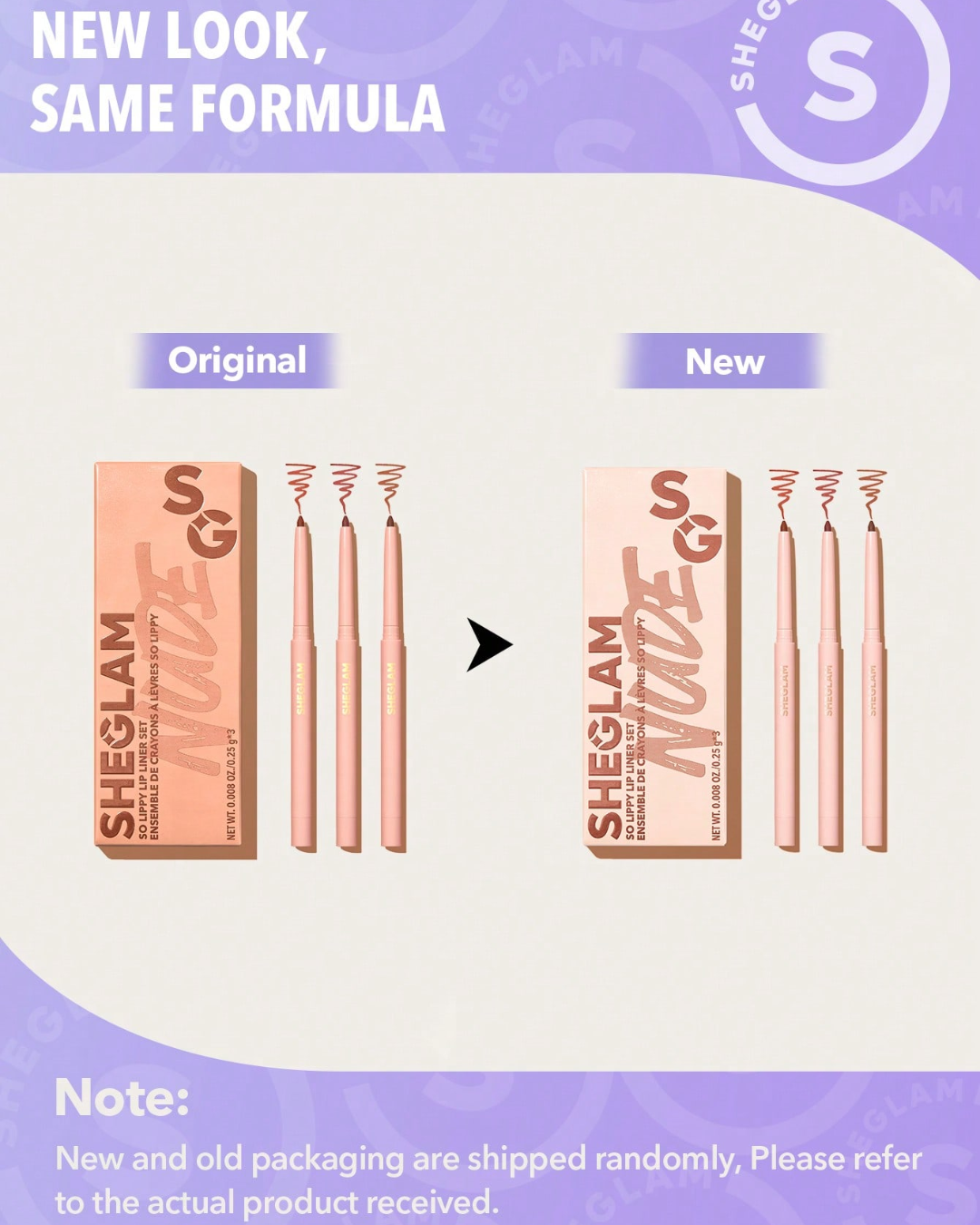 SHEGLAM So Lippy Lip Liner Set