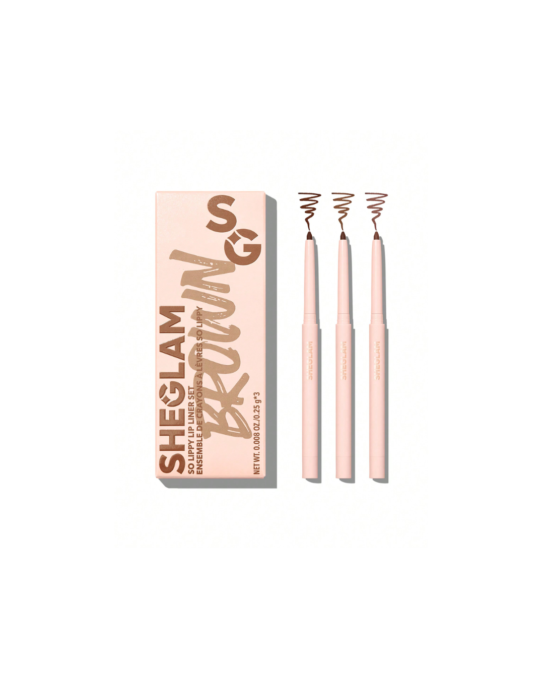 SHEGLAM So Lippy Lip Liner Set