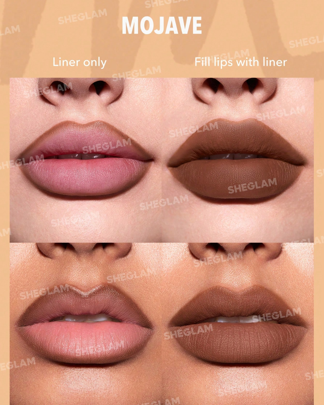 SHEGLAM So Lippy Lip Liner Set