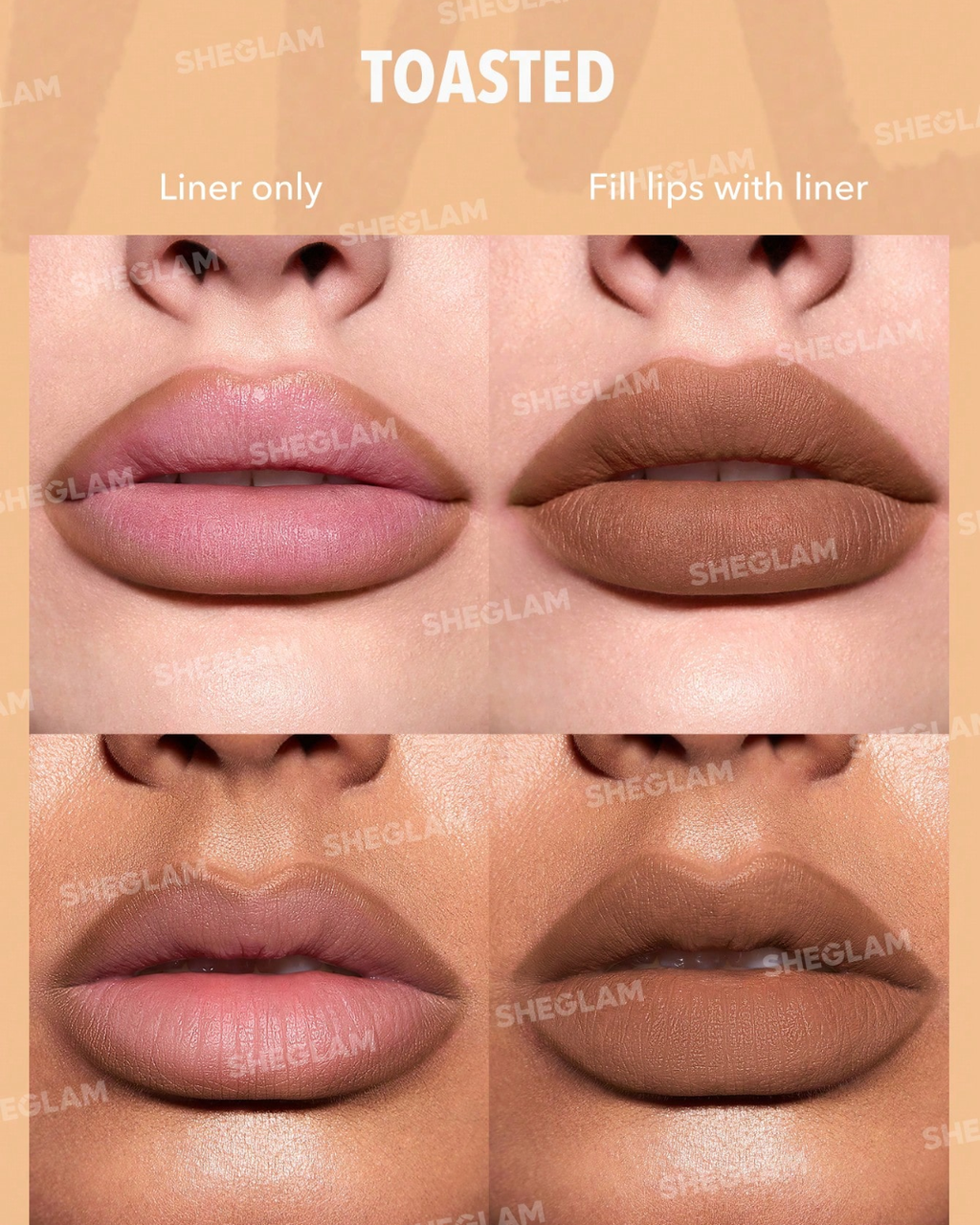 SHEGLAM So Lippy Lip Liner Set