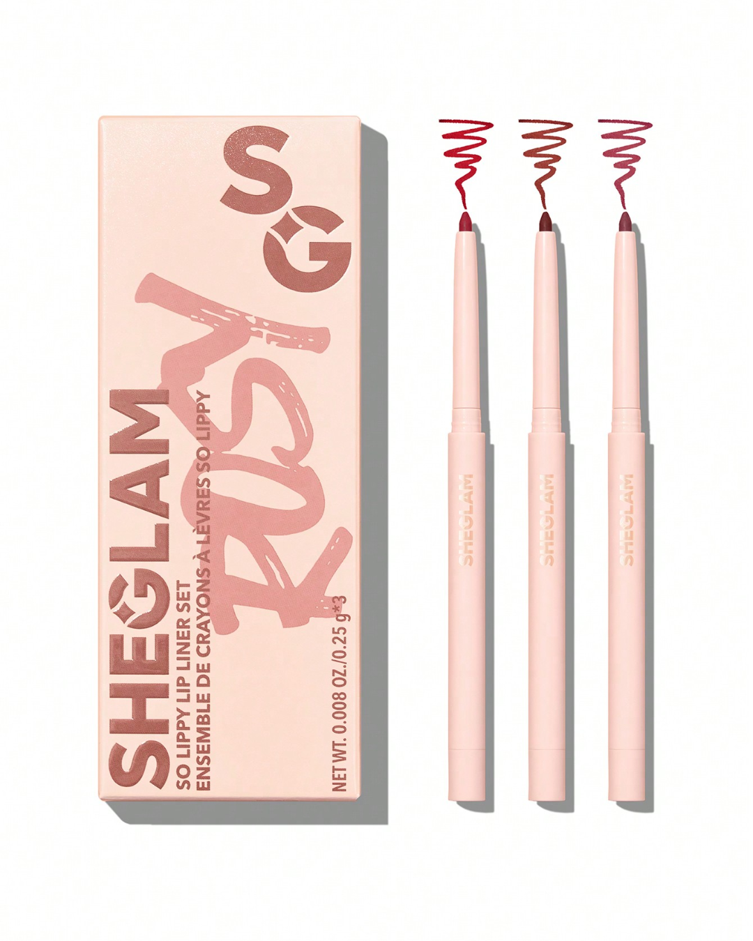 SHEGLAM So Lippy Lip Liner Set