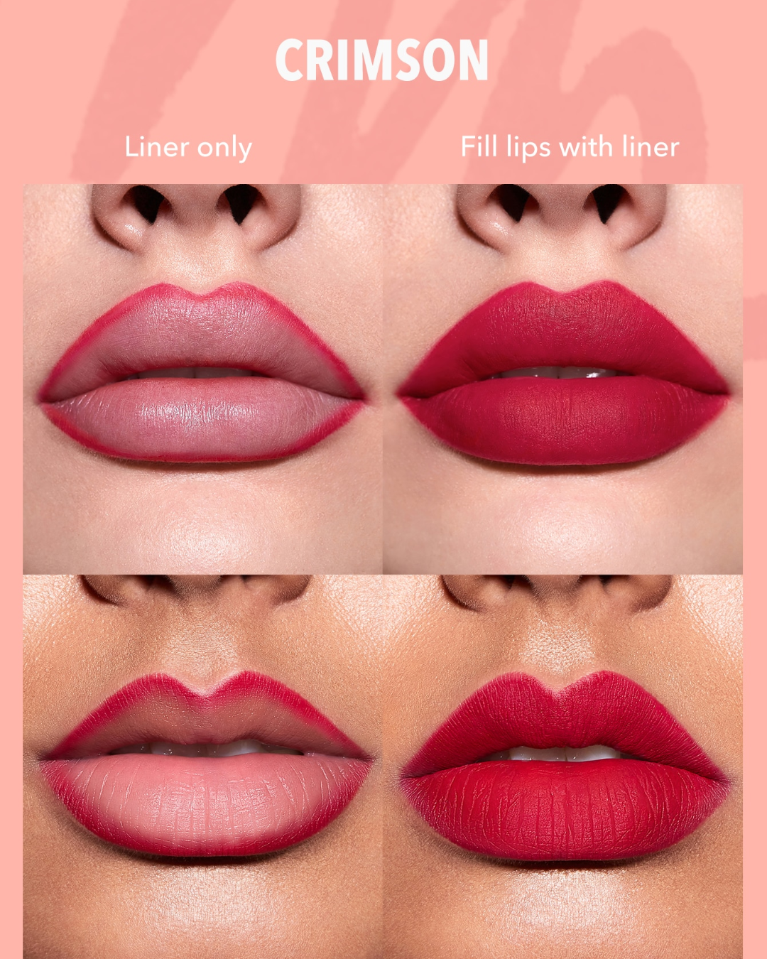 SHEGLAM So Lippy Lip Liner Set