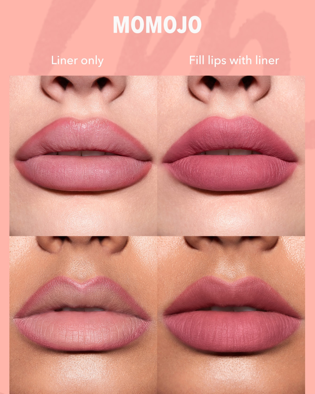 SHEGLAM So Lippy Lip Liner Set