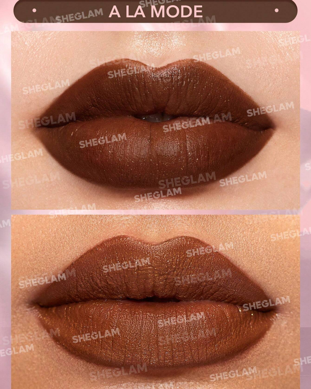SHEGLAM Starlight Velvet Lipstick