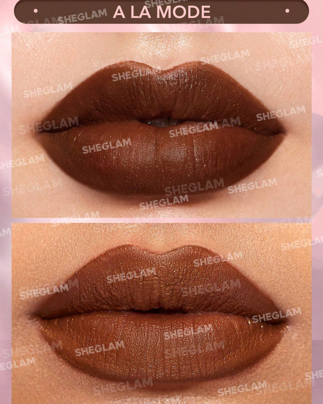 SHEGLAM Starlight Velvet Lipstick
