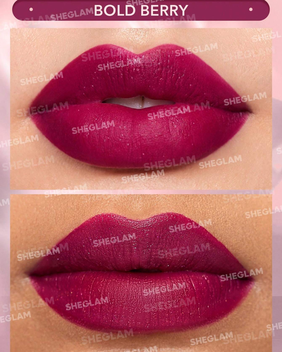 SHEGLAM Starlight Velvet Lipstick