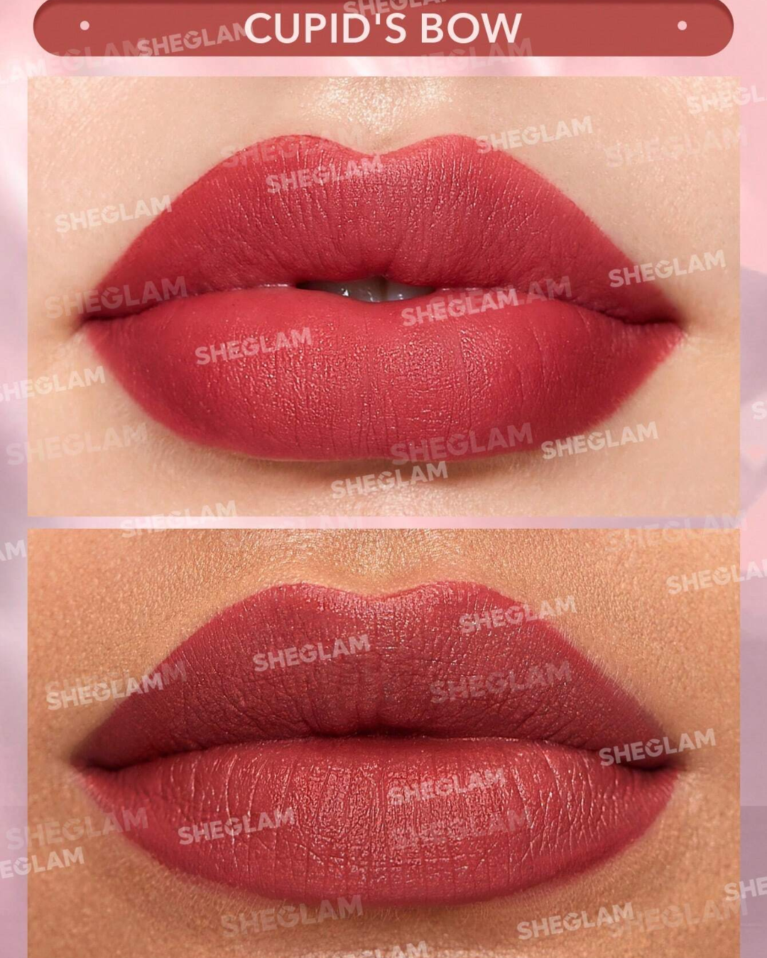 SHEGLAM Starlight Velvet Lipstick