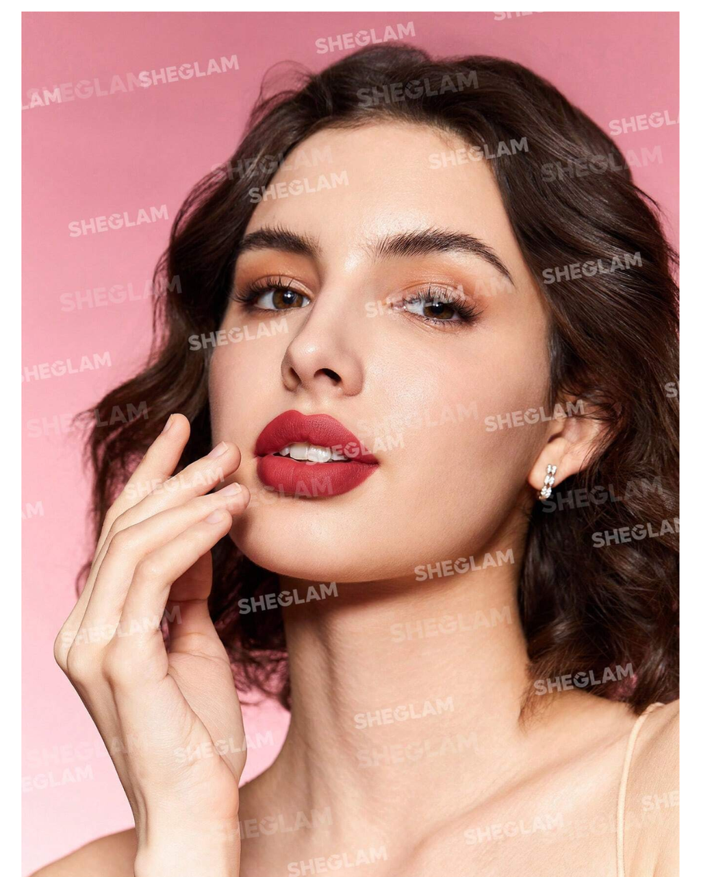 SHEGLAM Starlight Velvet Lipstick