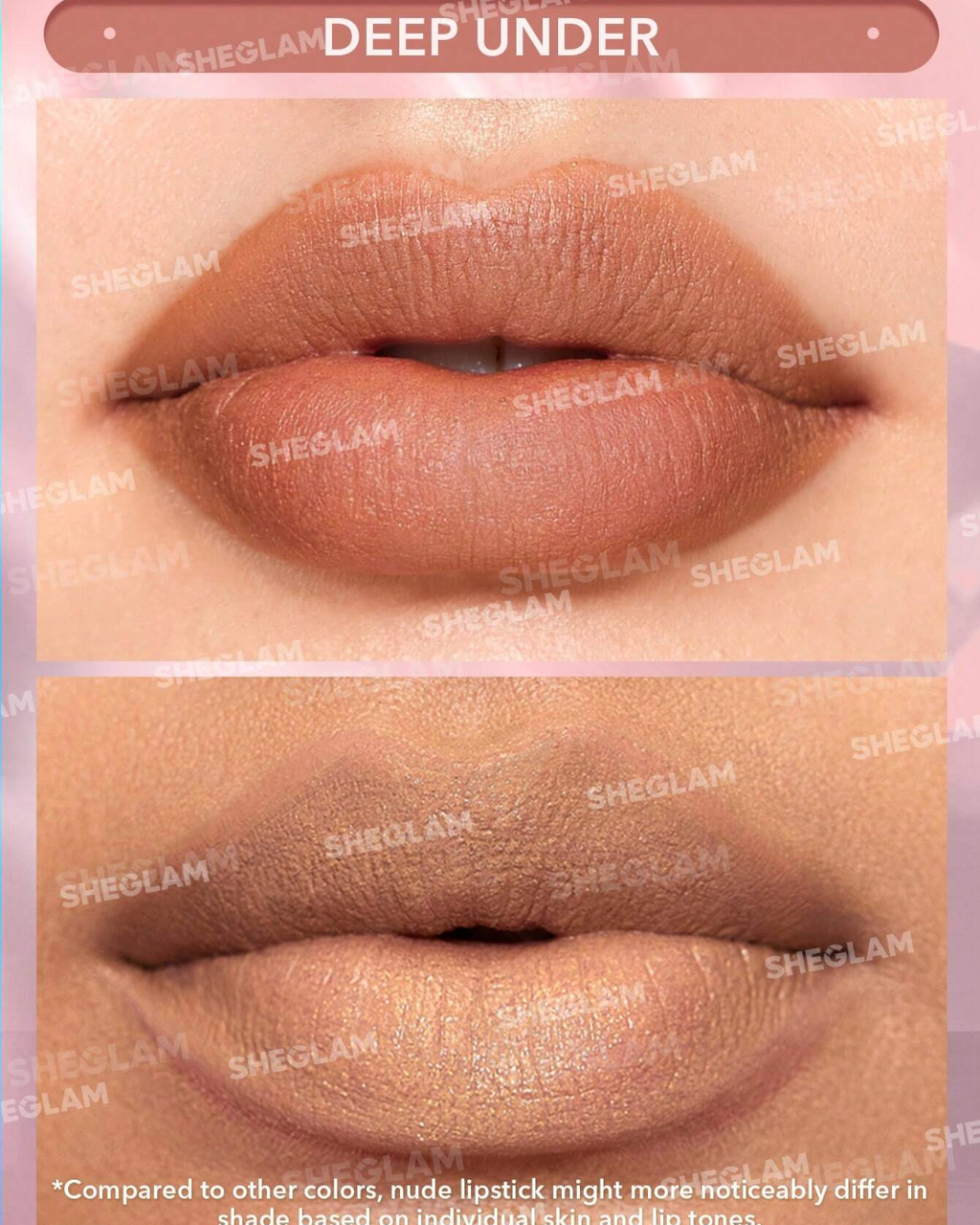 SHEGLAM Starlight Velvet Lipstick