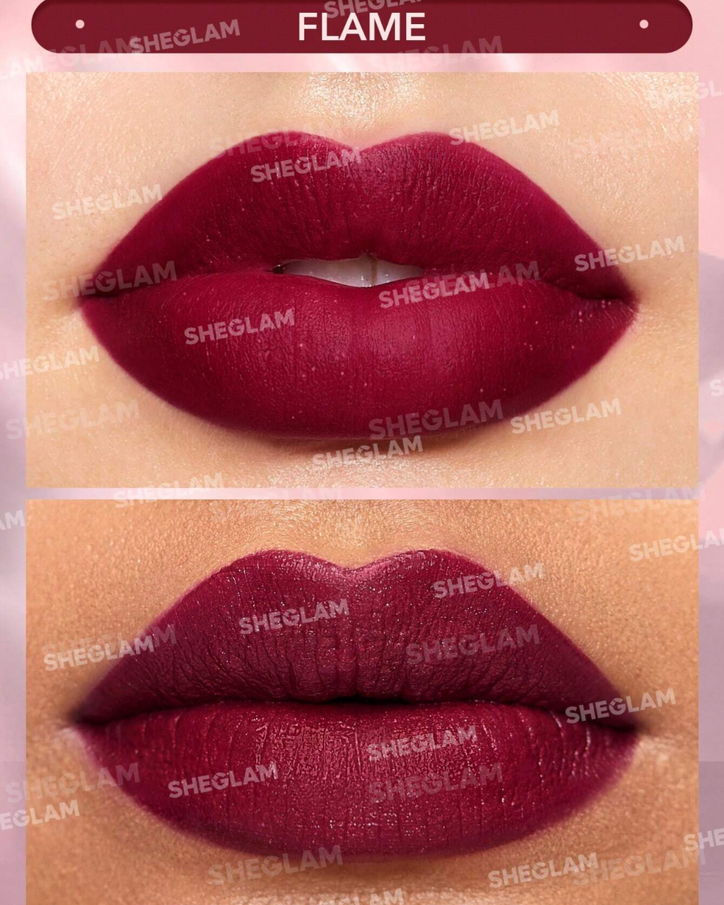 SHEGLAM Starlight Velvet Lipstick