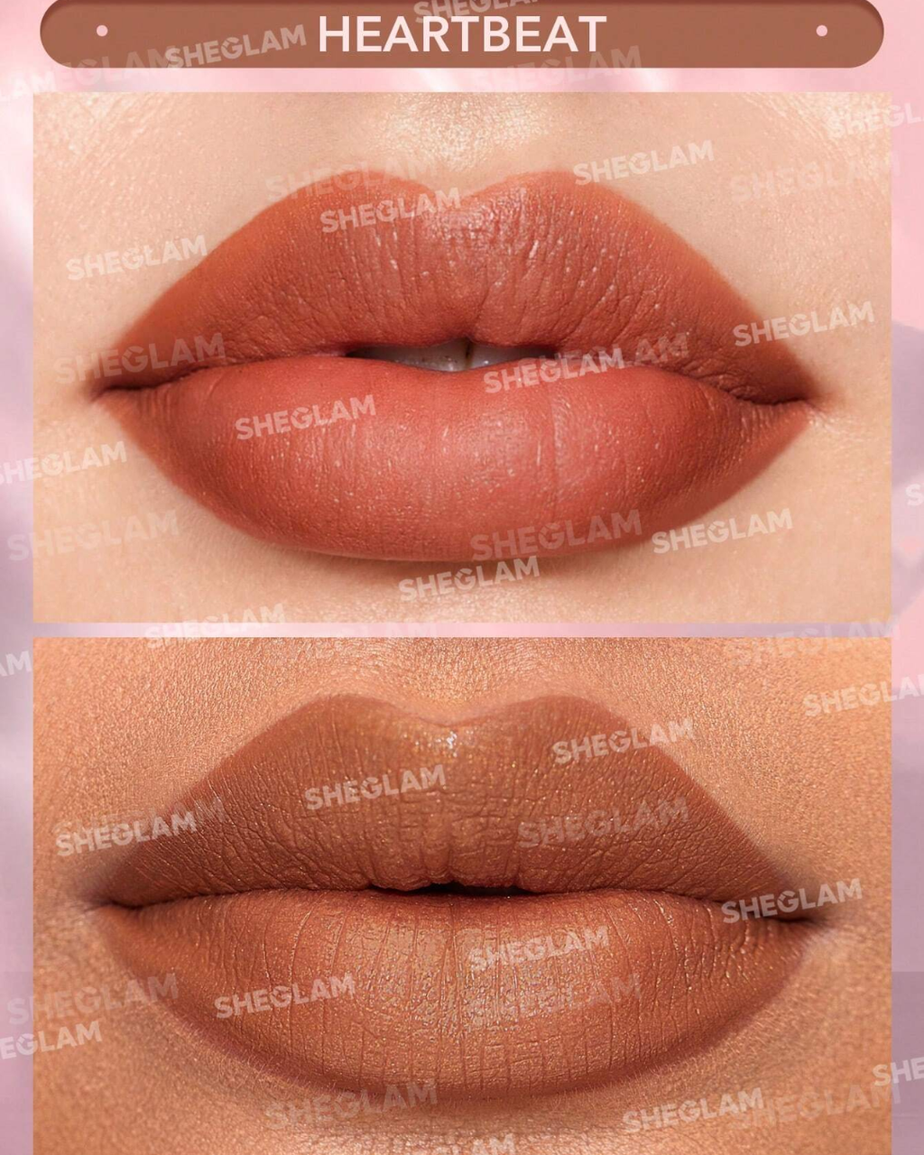 SHEGLAM Starlight Velvet Lipstick