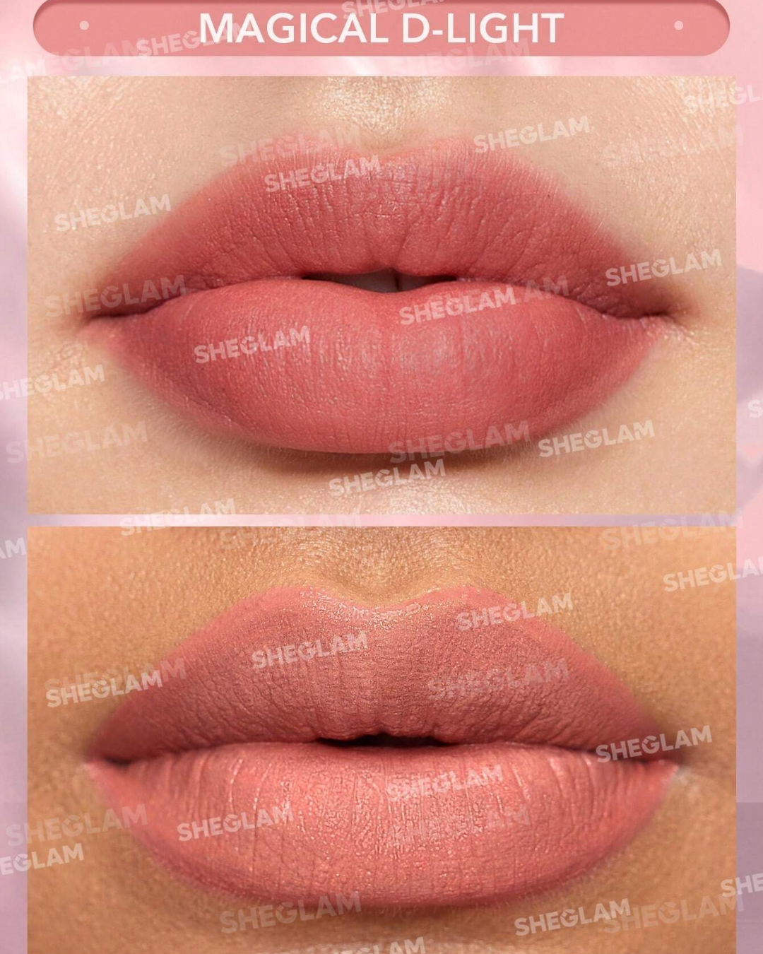 SHEGLAM Starlight Velvet Lipstick